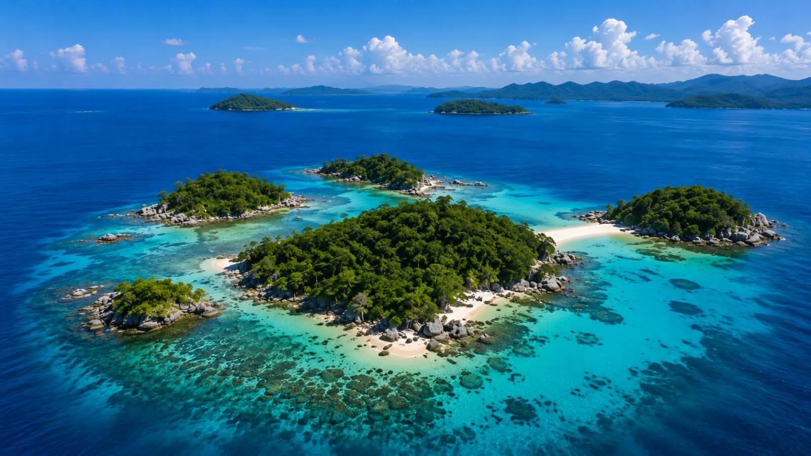 Kepulauan Tropis Indonesia
